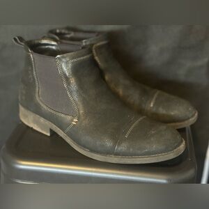 Ecco suede chelsea Boots size 42